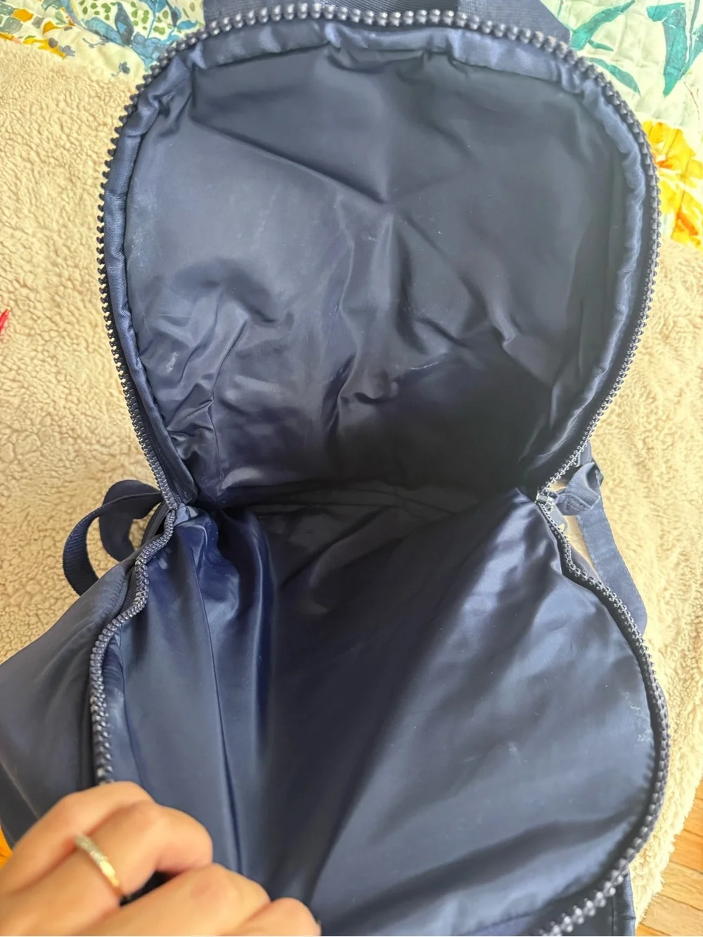 Dagne Dover Dakota Backpack Navy Medium